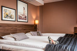 Foto: Niklas Alexandersson Bed in Room Standard Twin